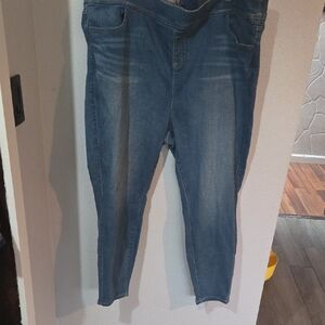 Torrid Light Blue Jeggings